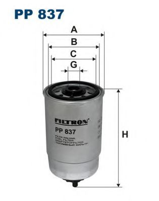 горивен филтър PP837