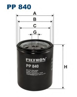 горивен филтър PP840