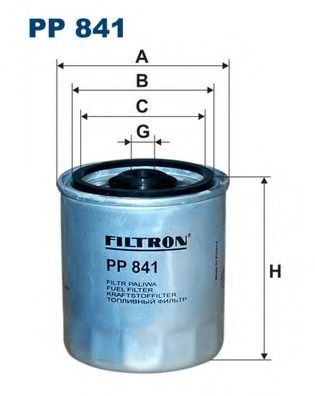 горивен филтър PP841