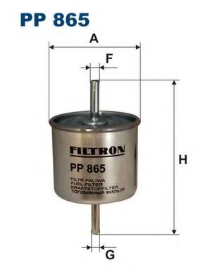 горивен филтър PP865