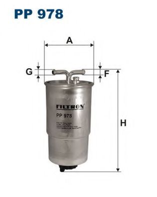 горивен филтър PP978