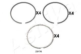 бутален пръстен (сегмент) 34-23176