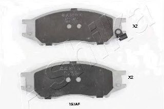 комплект спирачно феродо, дискови спирачки 50-01-150
