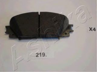 комплект спирачно феродо, дискови спирачки 50-02-219