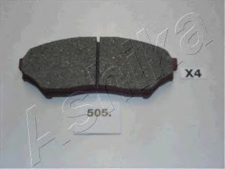 комплект спирачно феродо, дискови спирачки 50-05-505
