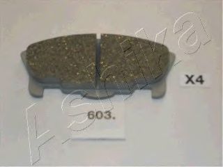 комплект спирачно феродо, дискови спирачки 50-06-603