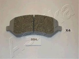 комплект спирачно феродо, дискови спирачки 50-09-994