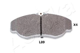 комплект спирачно феродо, дискови спирачки 50-0L-L09