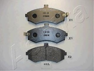 комплект спирачно феродо, дискови спирачки 50-H0-013