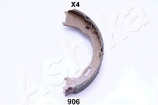 комплект спирачна челюст, ръчна спирачка 55-09-906