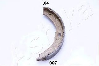 комплект спирачна челюст, ръчна спирачка 55-09-907