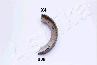 комплект спирачна челюст, ръчна спирачка 55-09-908