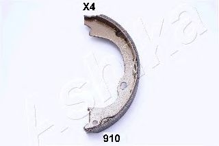 комплект спирачна челюст, ръчна спирачка 55-09-910