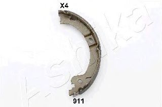 комплект спирачна челюст, ръчна спирачка 55-09-911