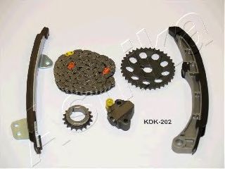 комплект ангренажна верига KCK202