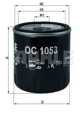 маслен филтър OC 1053