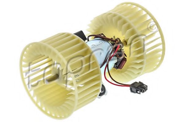 електромотор, вентилатор вътрешно пространство 501 159