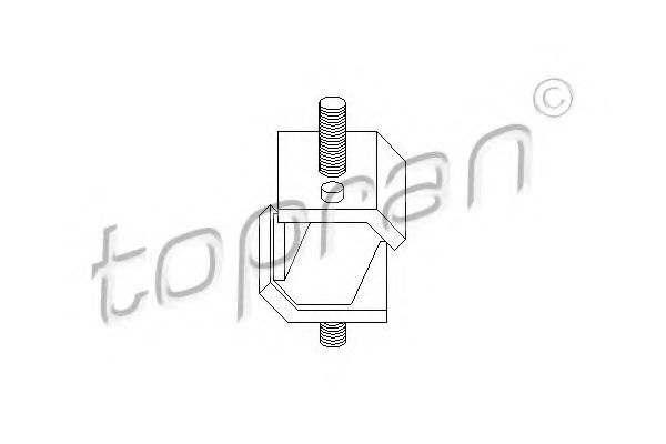 тампон, автоматична предавателна кутия; тампон, ръчна скоростна кутия 500 009