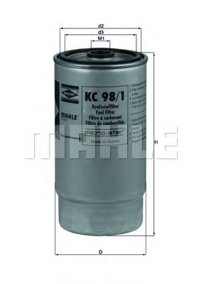 горивен филтър KC 98/1