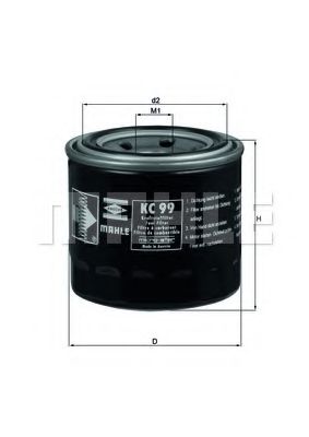горивен филтър KC 99