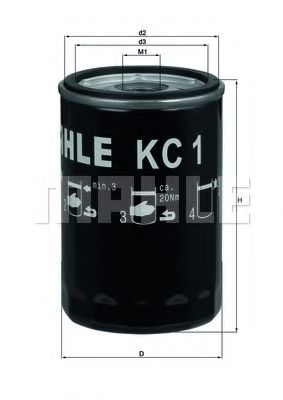 горивен филтър KC 1