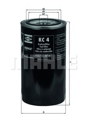 горивен филтър KC 4