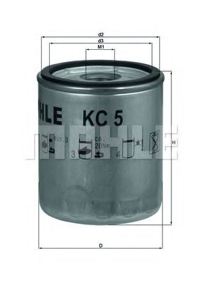 горивен филтър KC 5