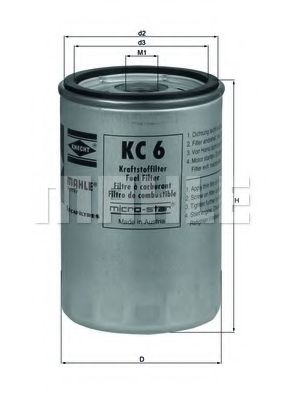 горивен филтър KC 6