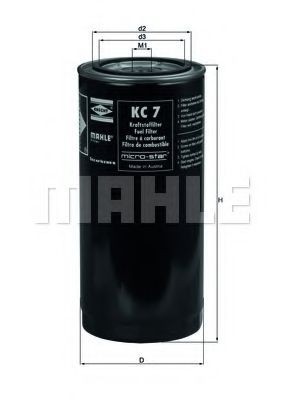 горивен филтър KC 7