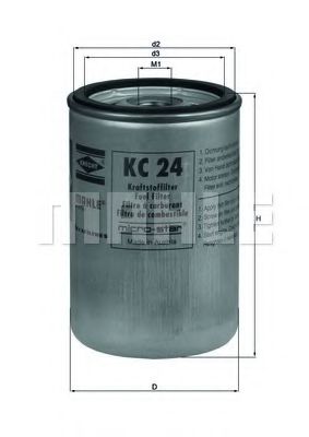 горивен филтър KC 24