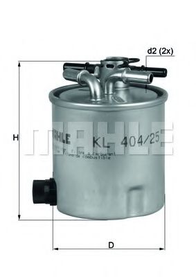горивен филтър KL 404/25