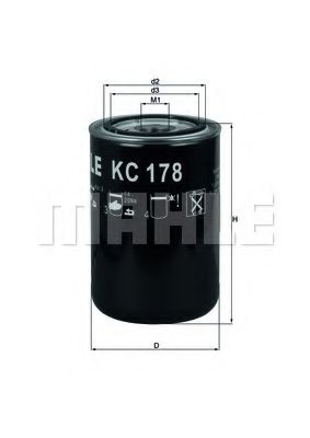 горивен филтър KC 178