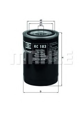 горивен филтър KC 183