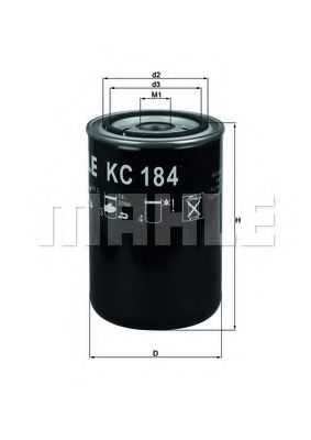 горивен филтър KC 184