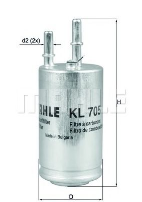 горивен филтър KL 705