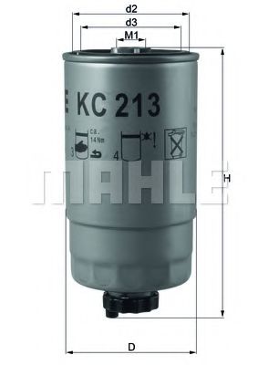 горивен филтър KC 213