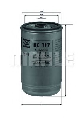 горивен филтър KC 117