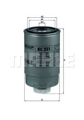 горивен филтър KC 221