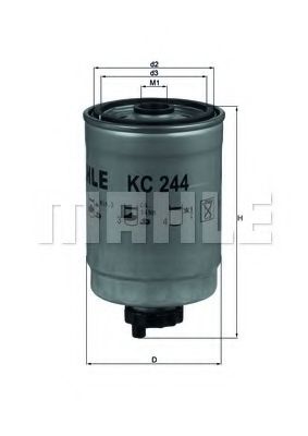 горивен филтър KC 244