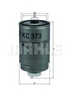 горивен филтър KC 373