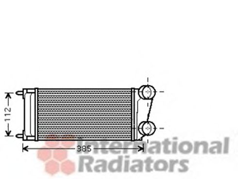 интеркулер (охладител за въздуха на турбината) 40004299