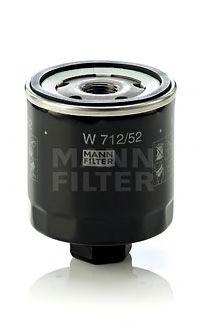 маслен филтър W 712/52