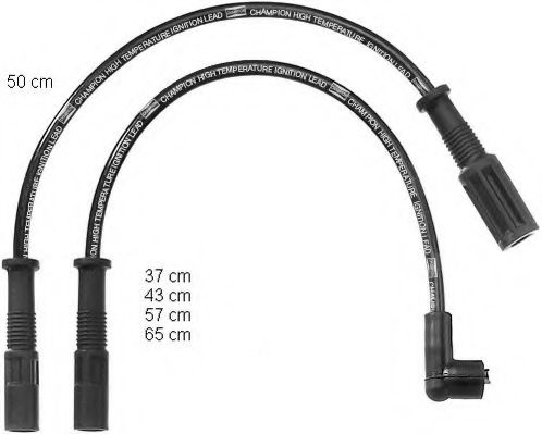 комплект запалителеи кабели CLS119