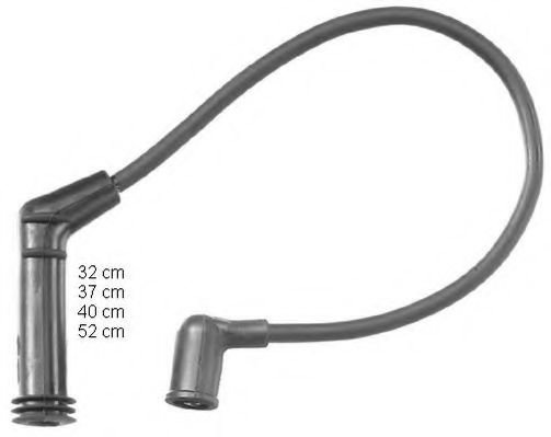 комплект запалителеи кабели CLS023