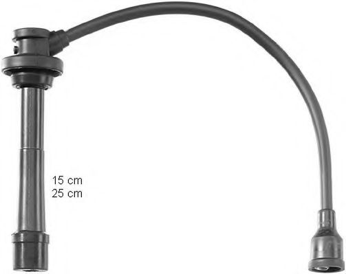 комплект запалителеи кабели CLS026