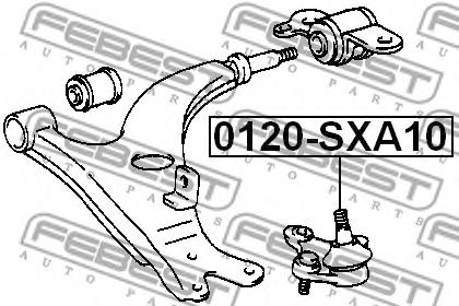 Шарнири 0120-SXA10