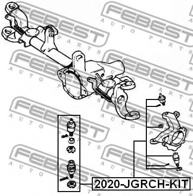 Шарнири 2020-JGRCH-KIT