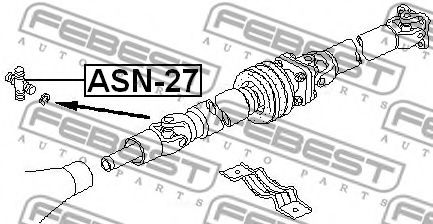 шарнирно съединение, карданен вал ASN-27