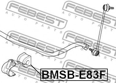 тампони, стаб. щанга BMSB-E83F