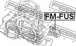 тампон, ръчна скоростна кутия FM-FUS